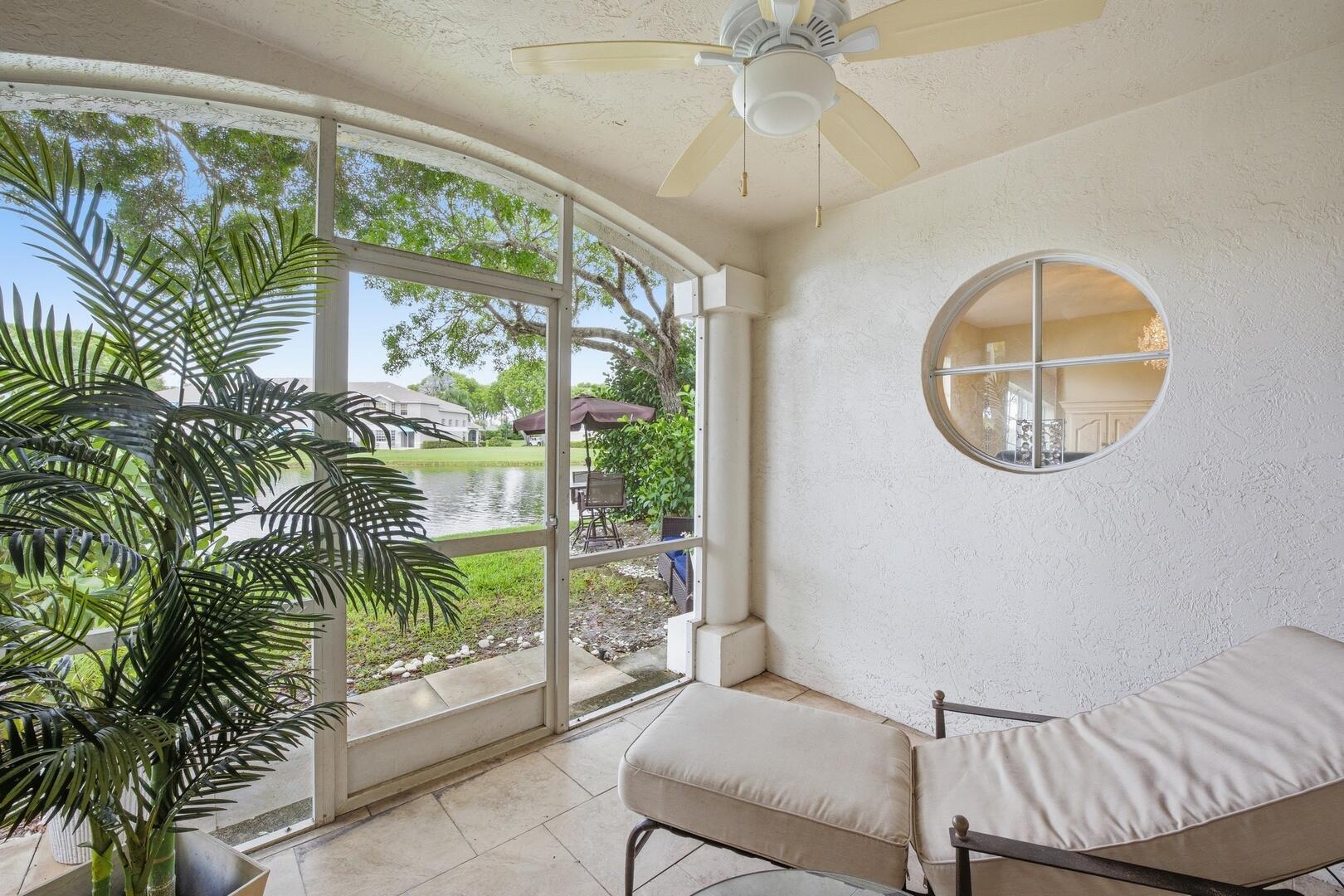9172 Boca Gardens Parkway, Unit B Boca Raton, FL 33496 - Photo 29 of 54 Patio