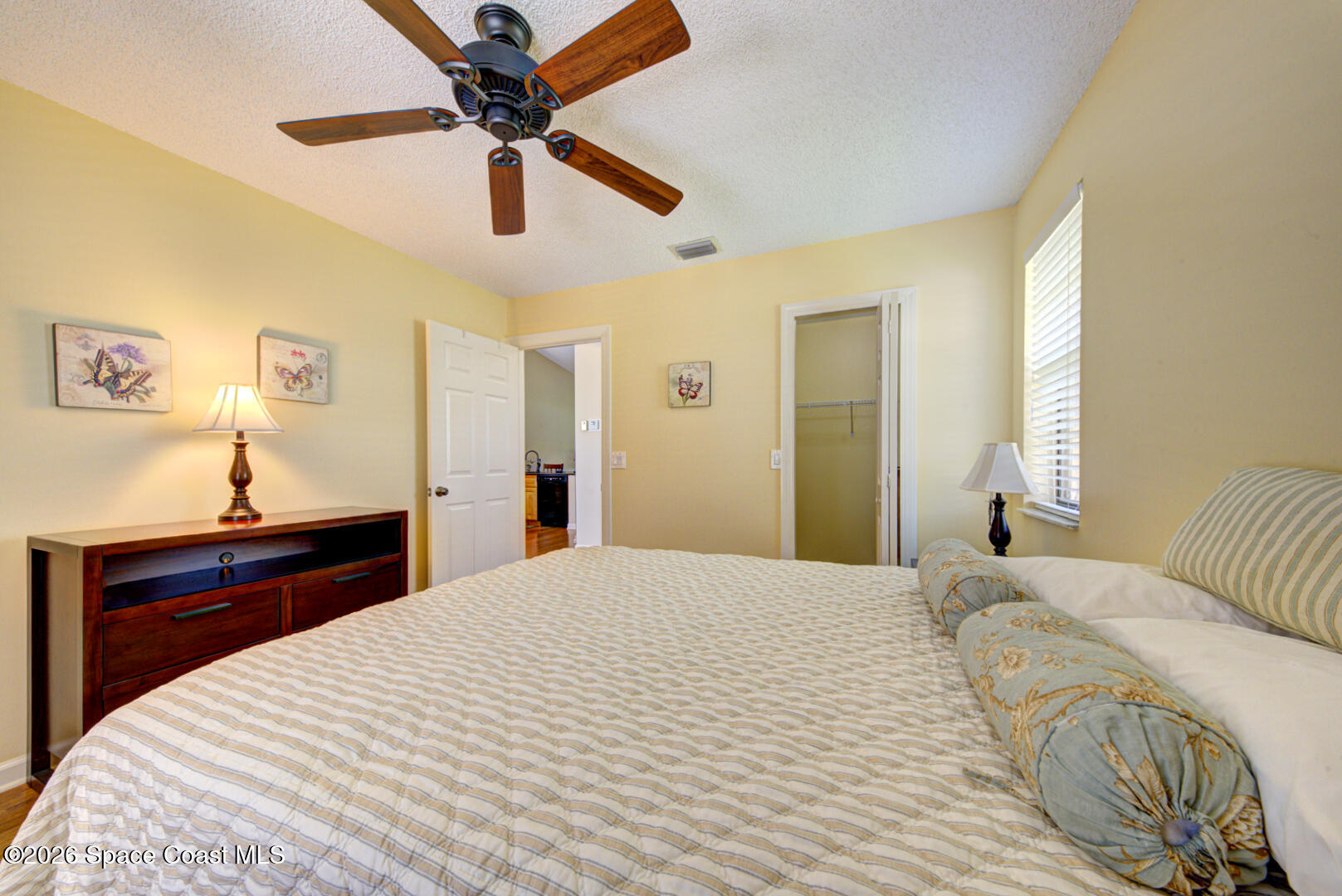 1142 Keystone Drive, Unit F Jupiter, FL 33458 - Photo 18 of 43 bedroom 2 with walk-in closet
