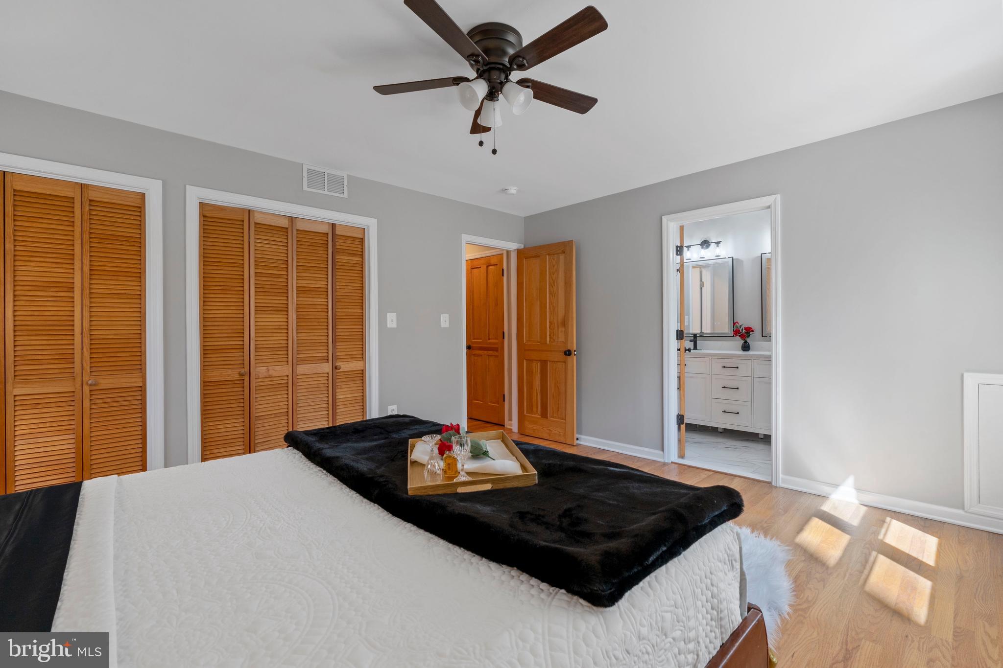 18012 Highfield Road Ashton, MD 20861 - Photo 15 of 39 owners suite with double reach in closets.