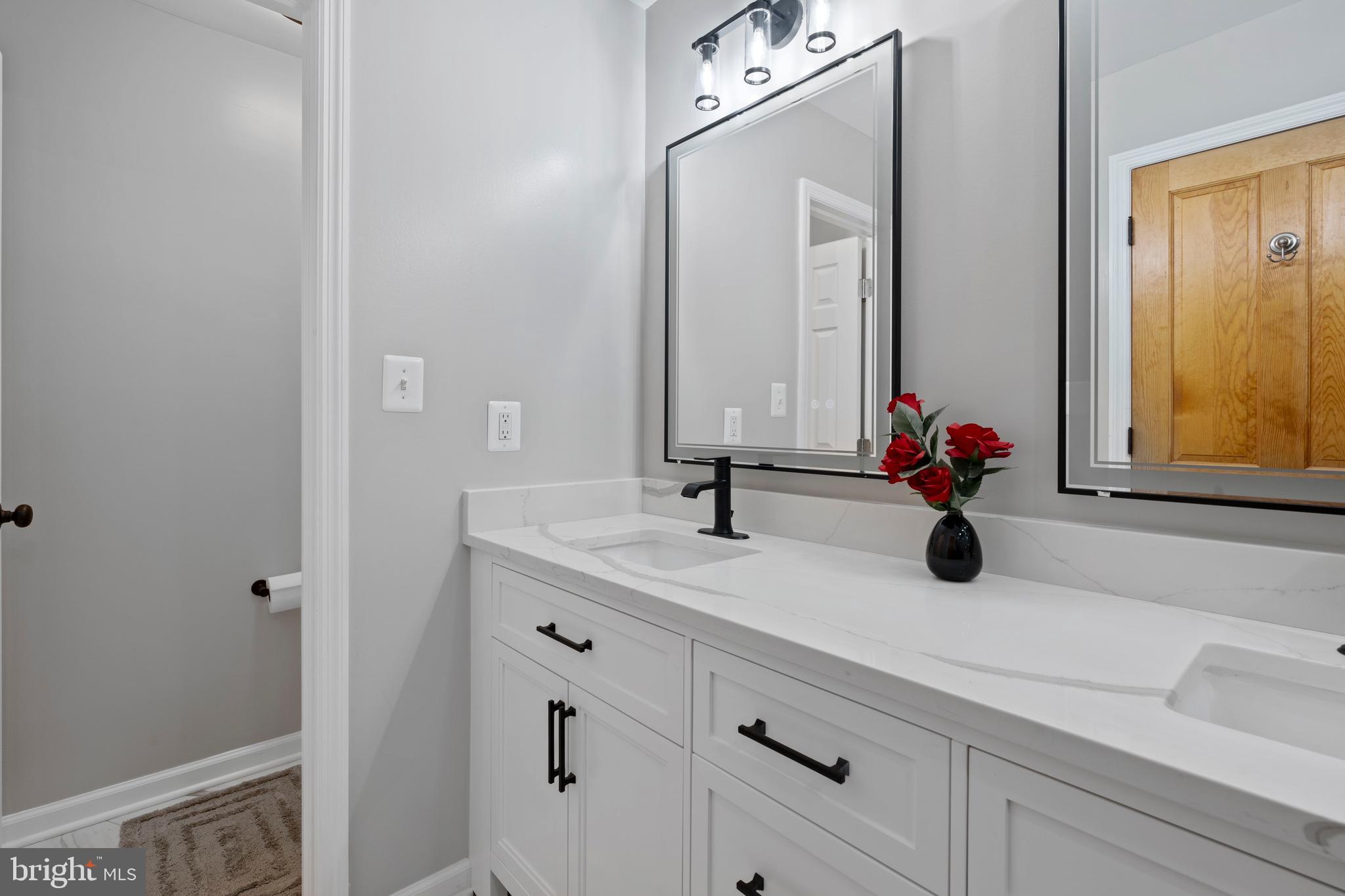 18012 Highfield Road Ashton, MD 20861 - Photo 16 of 39 Owners en-suite with double sink vanity