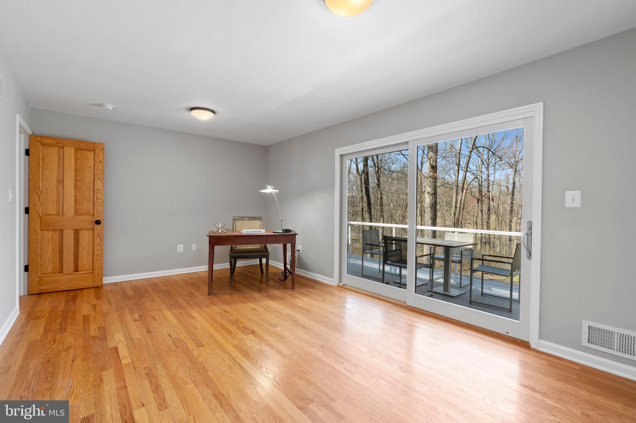18012 Highfield Road Ashton, MD 20861 - Photo 18 of 39 Office or Den with Balcony access