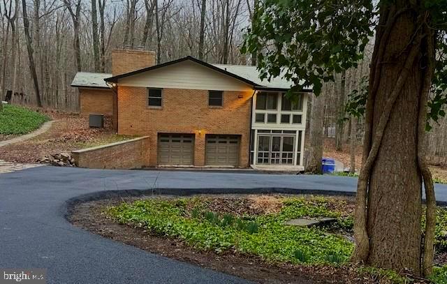 18012 Highfield Road Ashton, MD 20861 - Photo 2 of 39 Beautiful Exterior and circular driveway