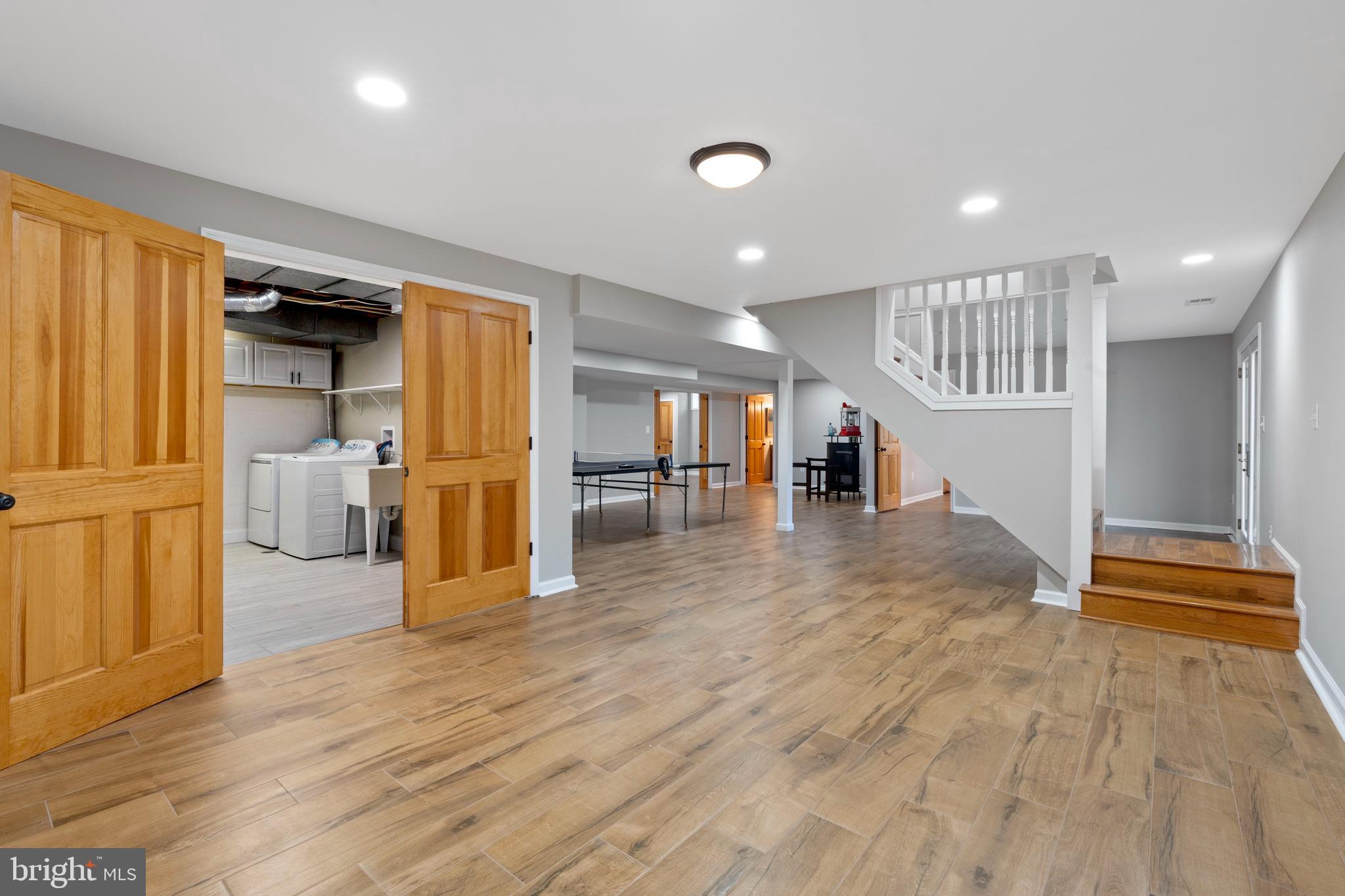 18012 Highfield Road Ashton, MD 20861 - Photo 24 of 39 Lower level view from garage entrance