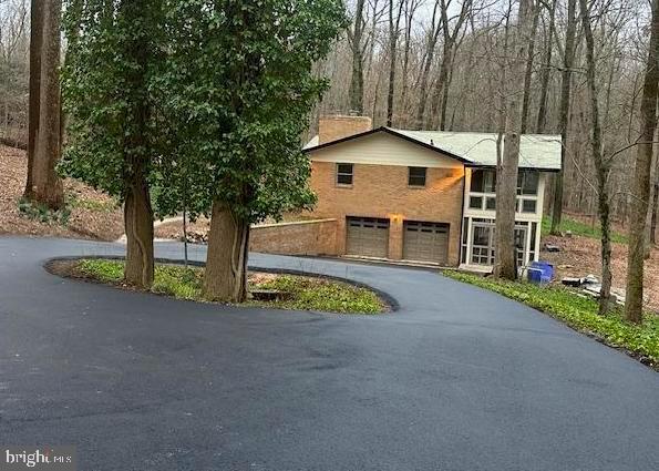 18012 Highfield Road Ashton, MD 20861 - Photo 3 of 39 NEW! Private Circle with a pond in the center