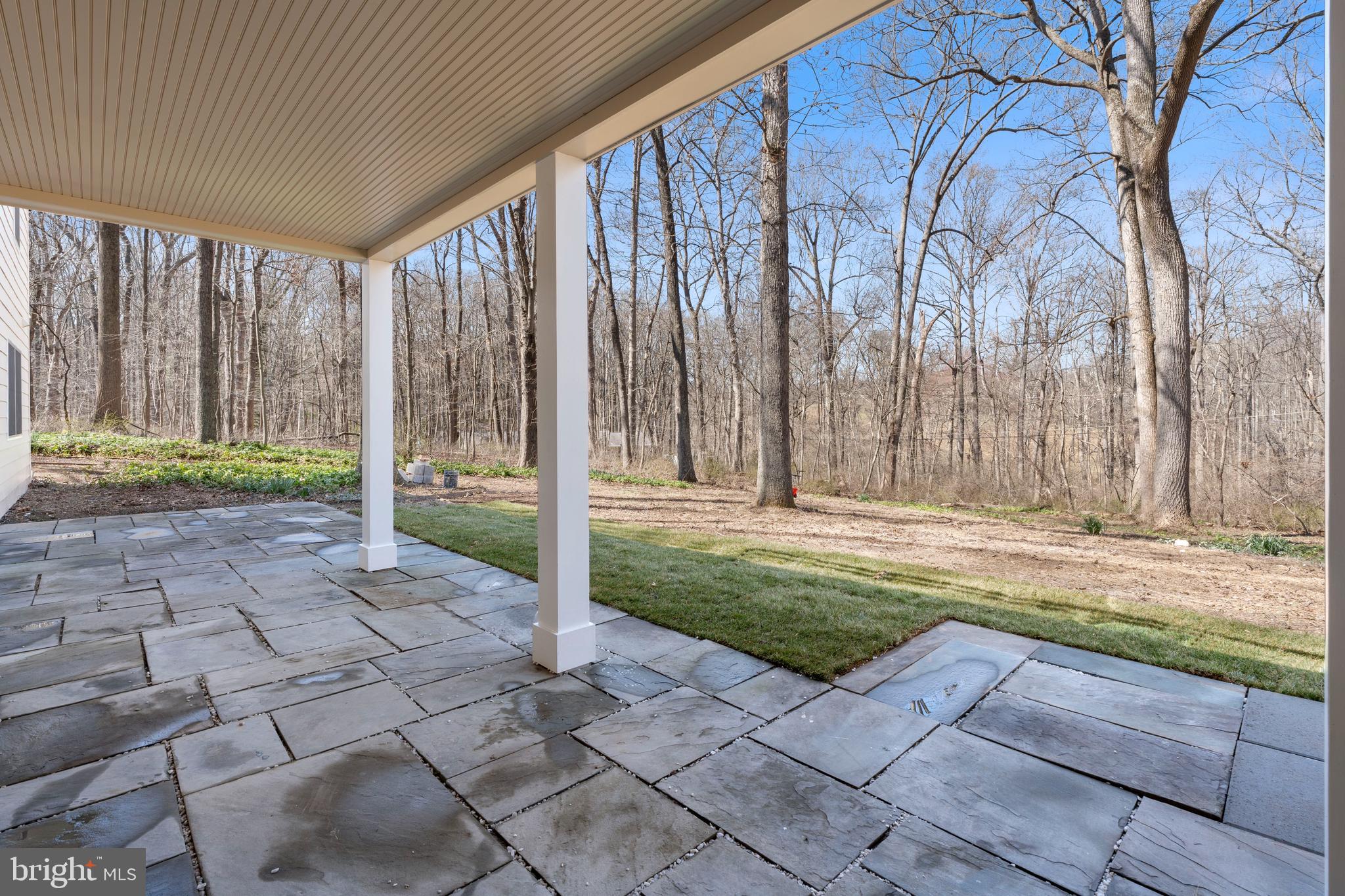 18012 Highfield Road Ashton, MD 20861 - Photo 33 of 39 Flag stone patio