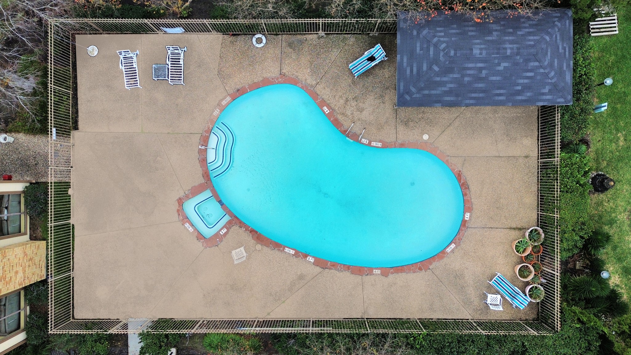 2425 Holly Hall Street, Unit C54 Houston, TX 77054 - Photo 20 of 22 an aerial view of a house