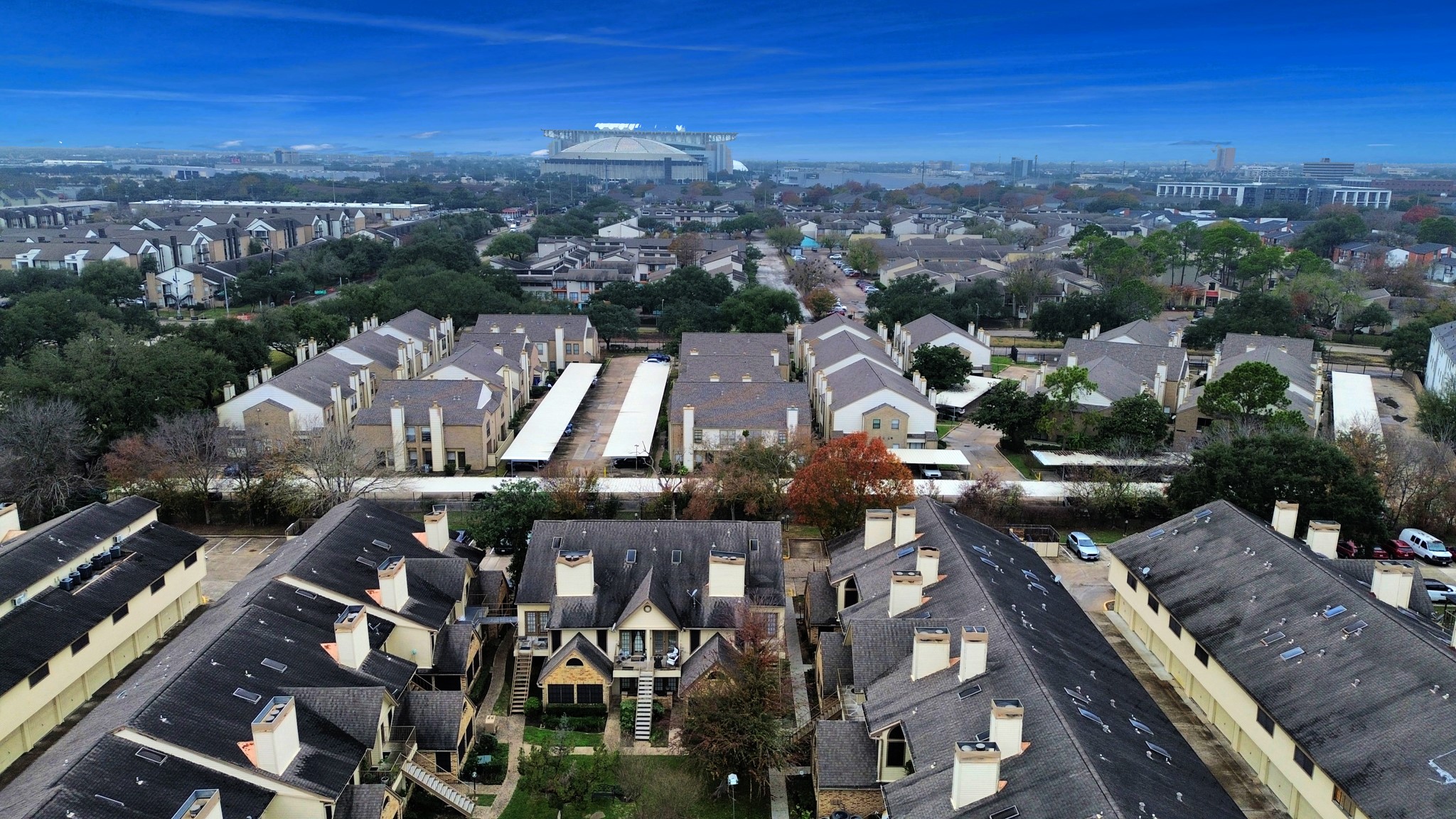 2425 Holly Hall Street, Unit C54 Houston, TX 77054 - Photo 21 of 22 a view of a city