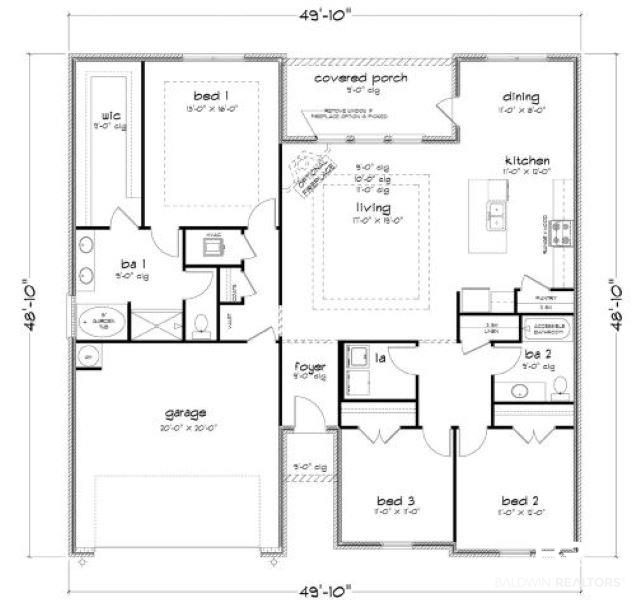 1186 Pencarro Boulevard Foley, AL 36535 - Photo 12 of 12