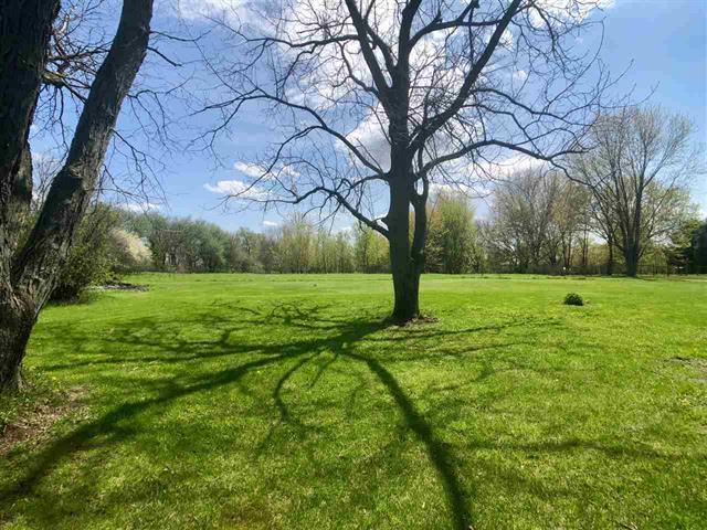 9987 East High Road Stillman Valley, IL 61084 - Photo 24 of 25 a view of a yard with a tree