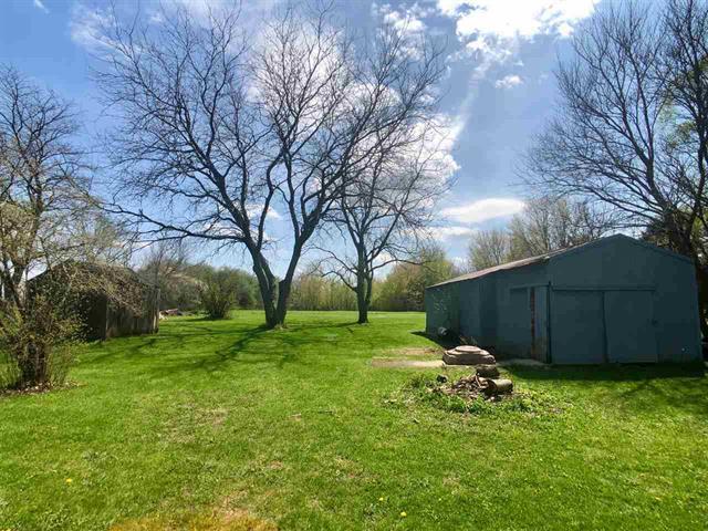 9987 East High Road Stillman Valley, IL 61084 - Photo 5 of 25 a view of backyard with green space