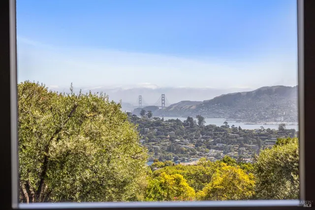 $6,788,000 | 83 Mt Tiburon Road, Tiburon, CA 94920