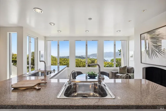 $6,788,000 | 83 Mt Tiburon Road, Tiburon, CA 94920