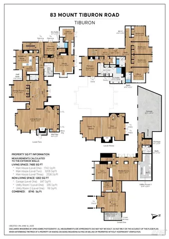 $6,788,000 | 83 Mt Tiburon Road, Tiburon, CA 94920