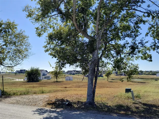 a view of lake with outdoor space