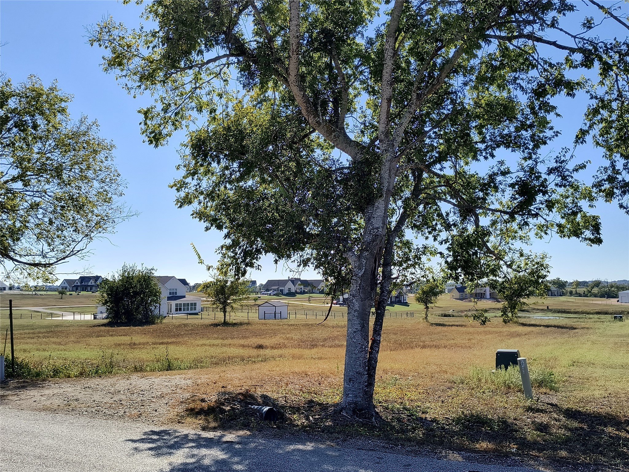 3660 Wonder Hill Road Brenham, TX 77833 - Photo 3 of 5 a view of lake with outdoor space