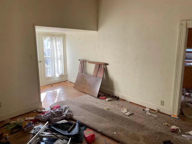 a view of walk in closet