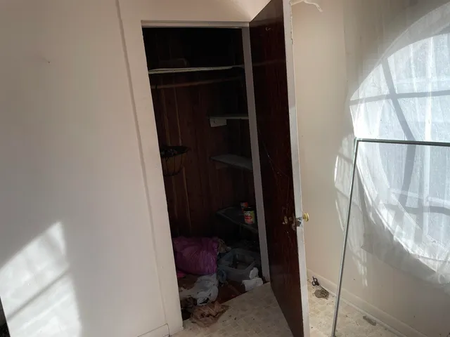 a kitchen with a stove and a sink