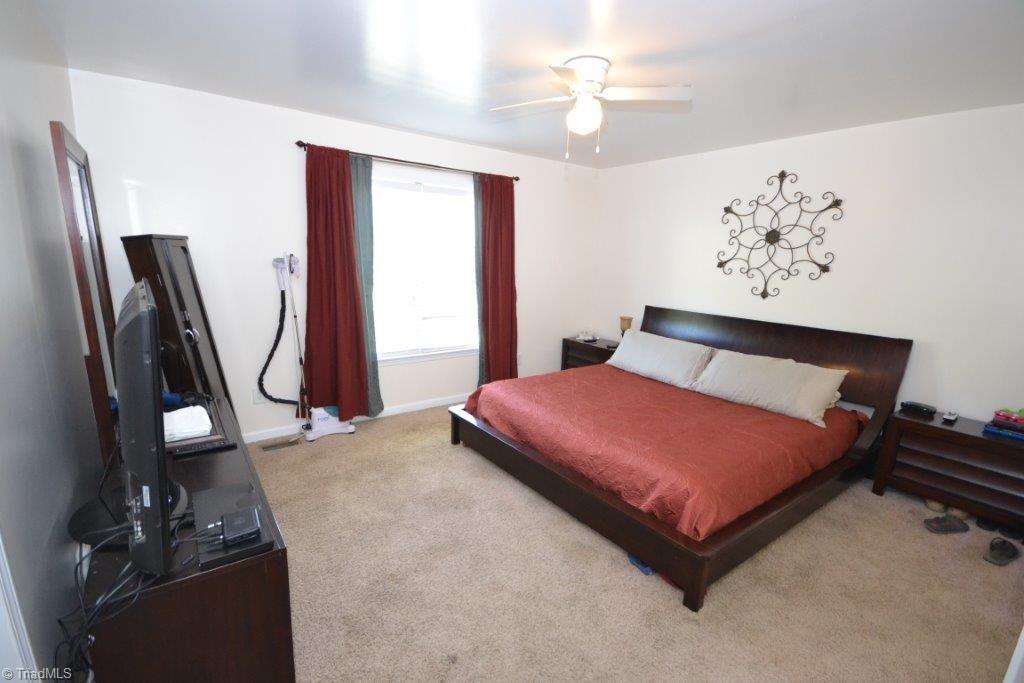 2497 Danny Bell Road Asheboro, NC 27205 - Photo 11 of 20 Master bedroom with walk-in closet