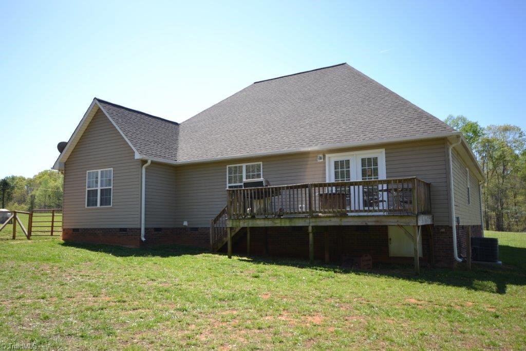 2497 Danny Bell Road Asheboro, NC 27205 - Photo 20 of 20 Rear view - fenced backyard