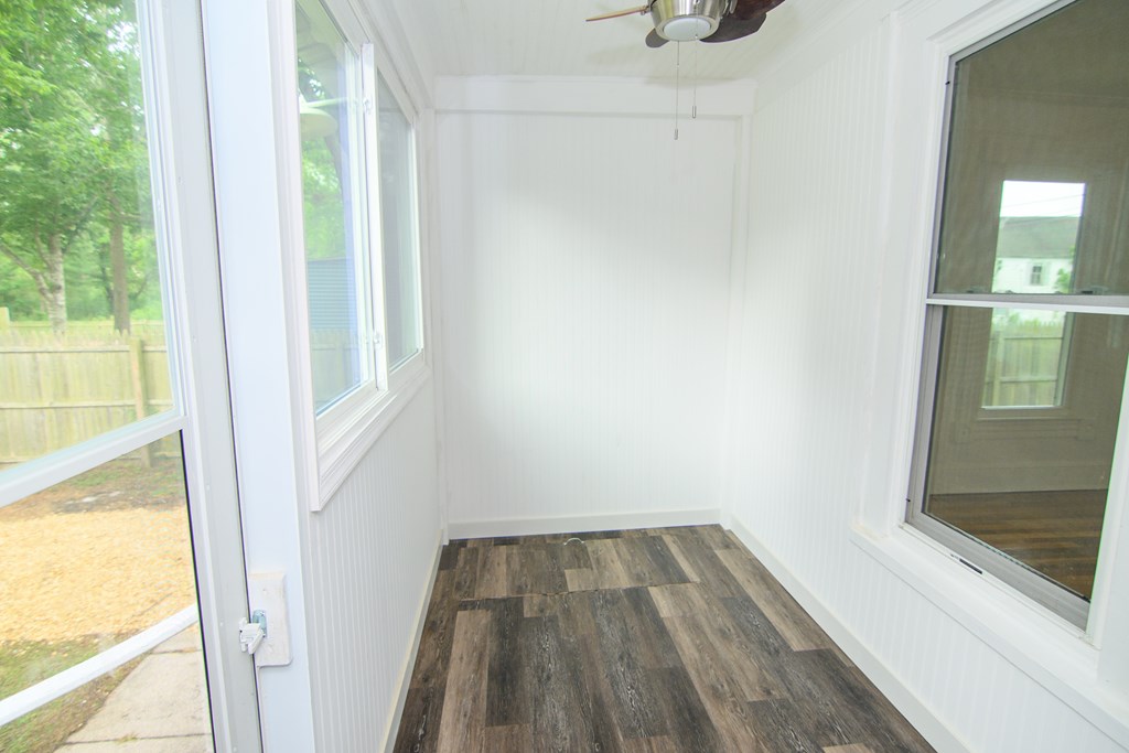 23482 Saxis Road Sanford, VA 23426 - Photo 15 of 37 Mud Room, Trap door provide access to the crawl space.