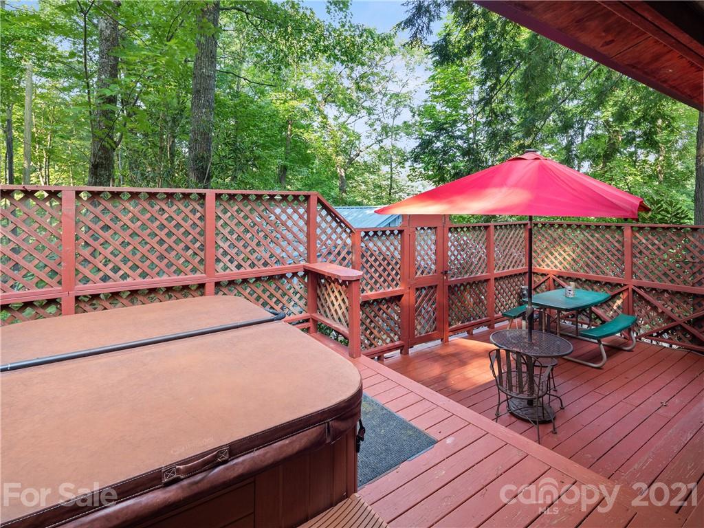 139 Holly Road Black Mountain, NC 28711 - Photo 9 of 21 swimming pool view with a seating space