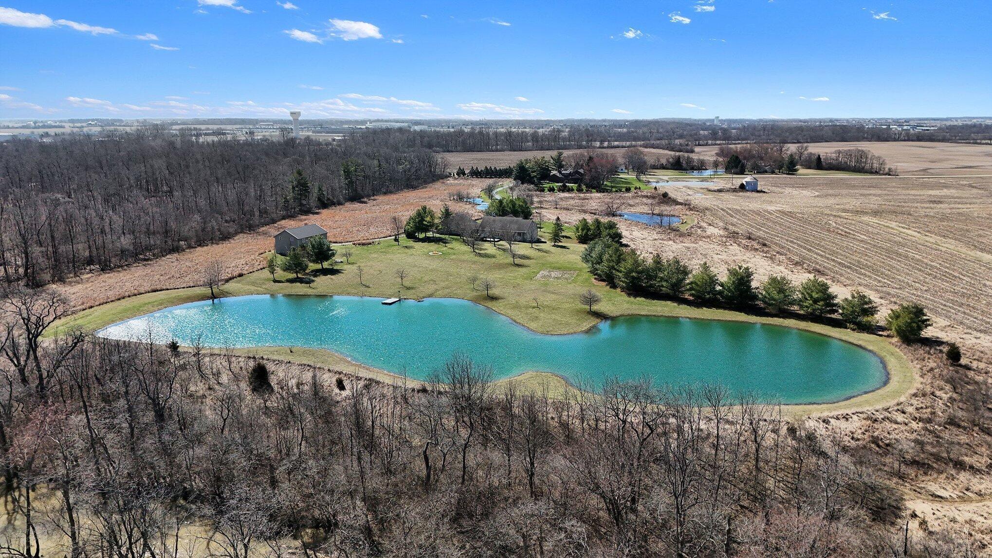 1855 Spring Valley Road London, OH 43140 - Photo 49 of 54 Drone View