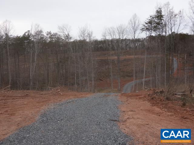 Tbd Selma Road Howardsville, VA 24562 - Photo 3 of 16 a view of a dry yard with trees in the background