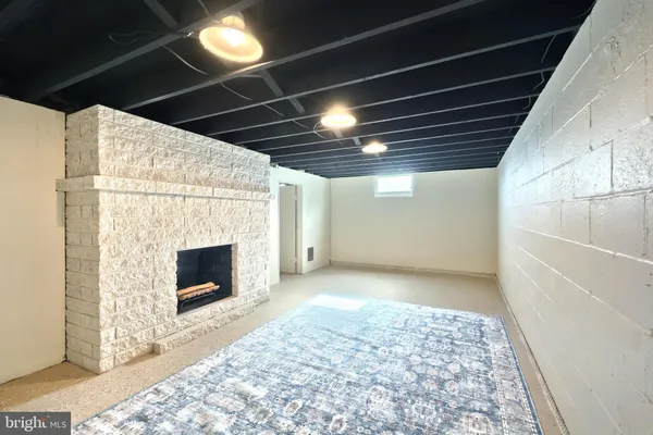 a view of empty room