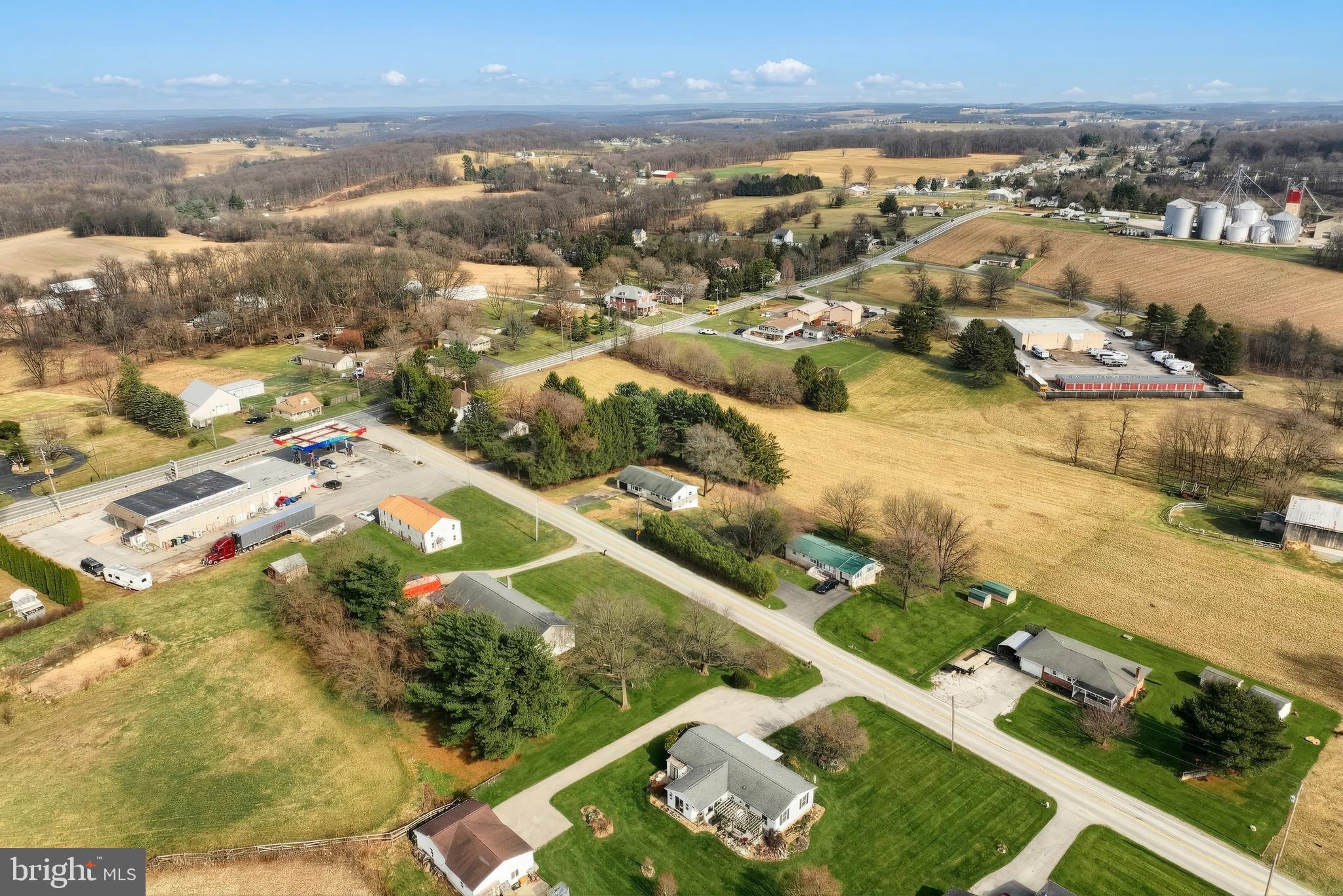 880 Springvale Road Red Lion, PA 17356 - Photo 37 of 39 an aerial view of residential houses with outdoor space