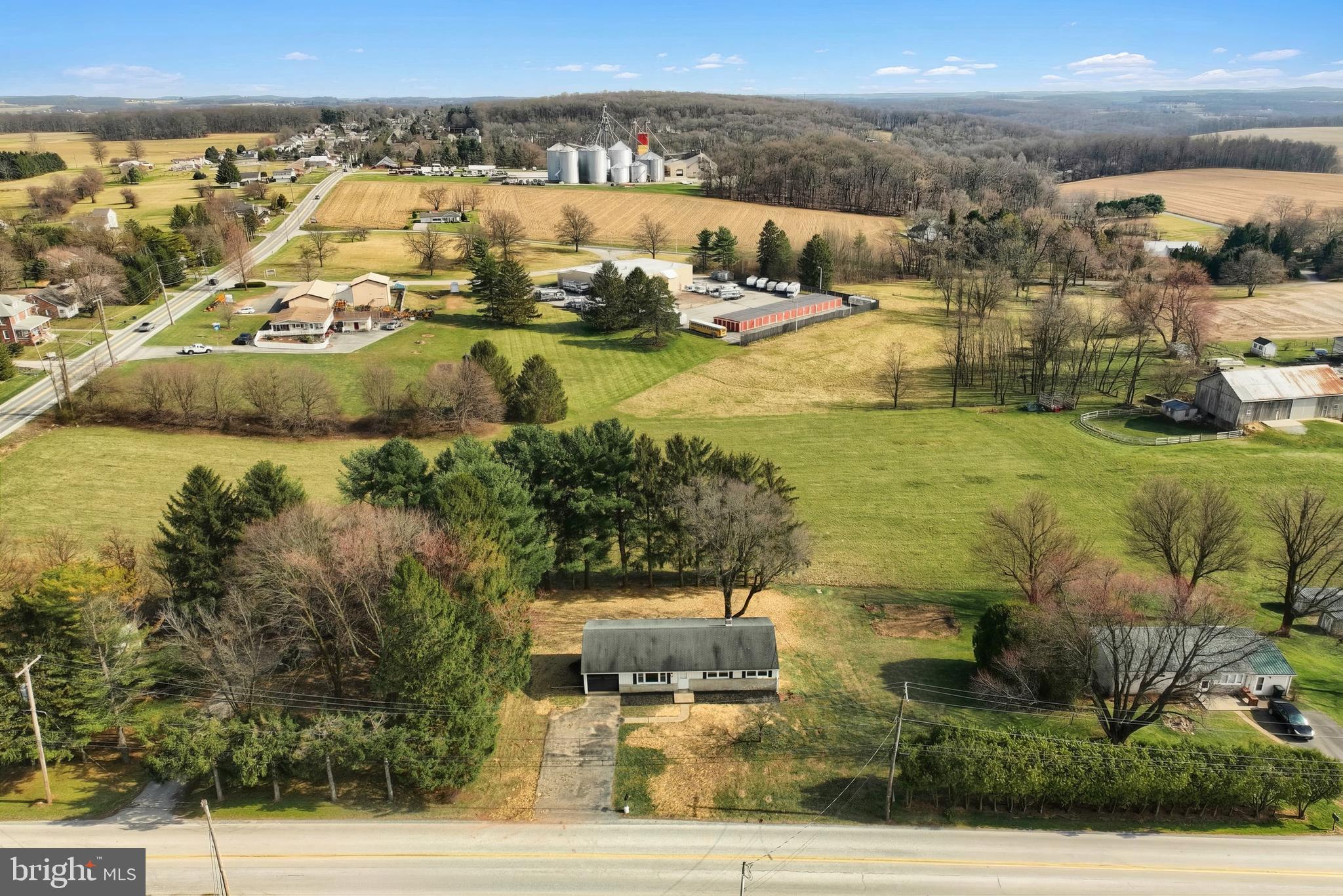 880 Springvale Road Red Lion, PA 17356 - Photo 6 of 39 a view of a lake with houses