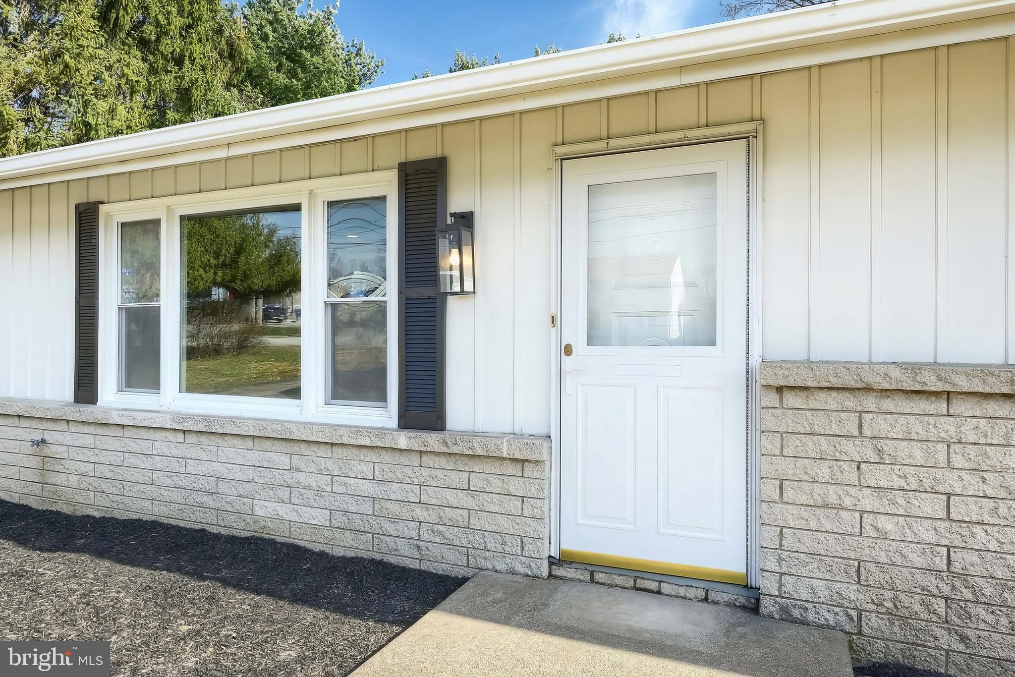 880 Springvale Road Red Lion, PA 17356 - Photo 10 of 39 a front view of a house with a garage