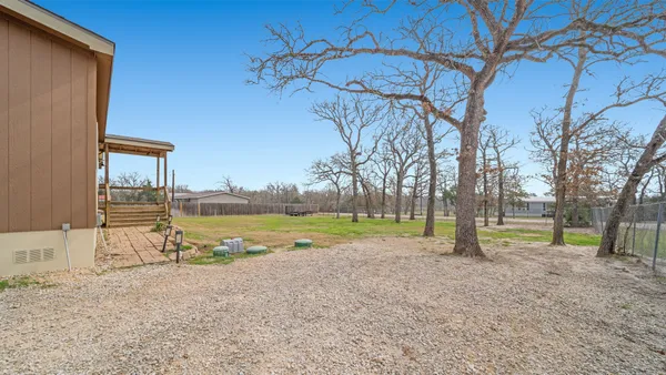 a view of yard