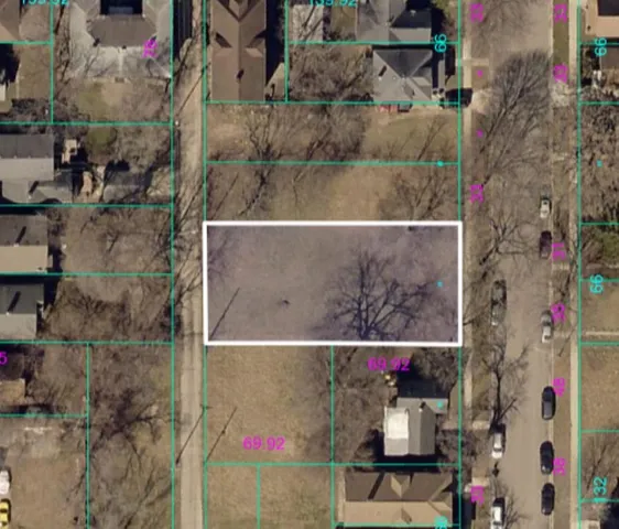 a view of city and street