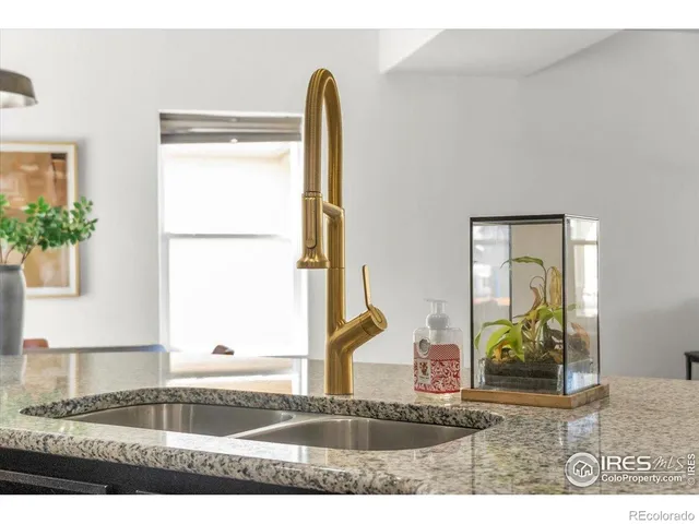 a view of a living room