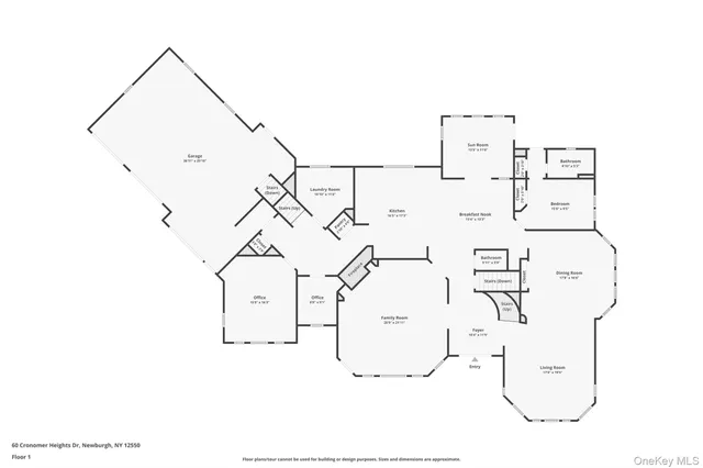 $1,350,000 | 60 Cronomer Heights Drive, Newburgh, NY 12550