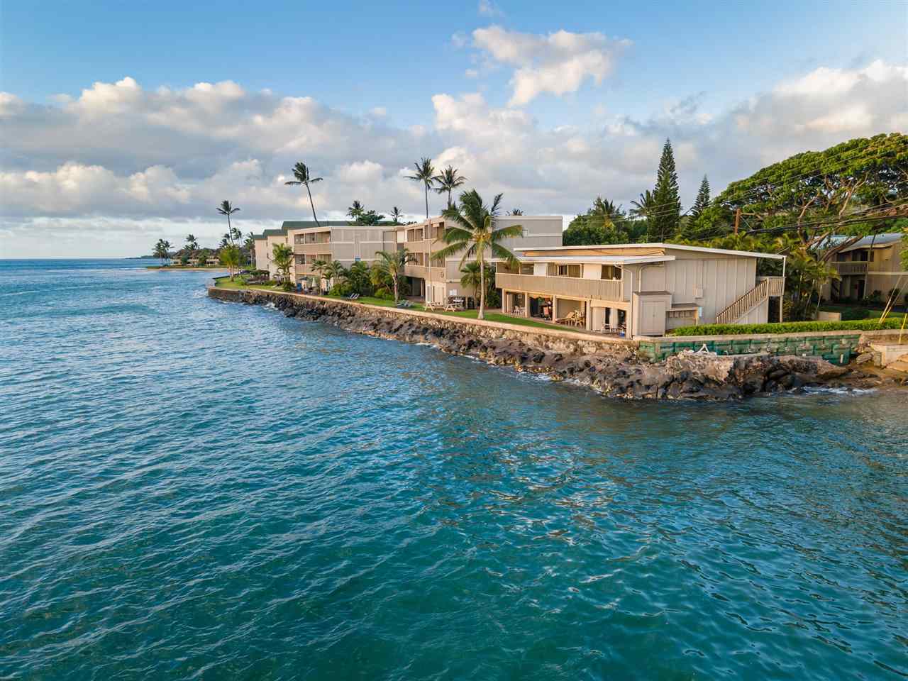 Lower Honoapiilani Road, Unit 210 Lahaina, HI 96761 - Photo 18 of 29 an aerial view of residential house with outdoor space and swimming pool