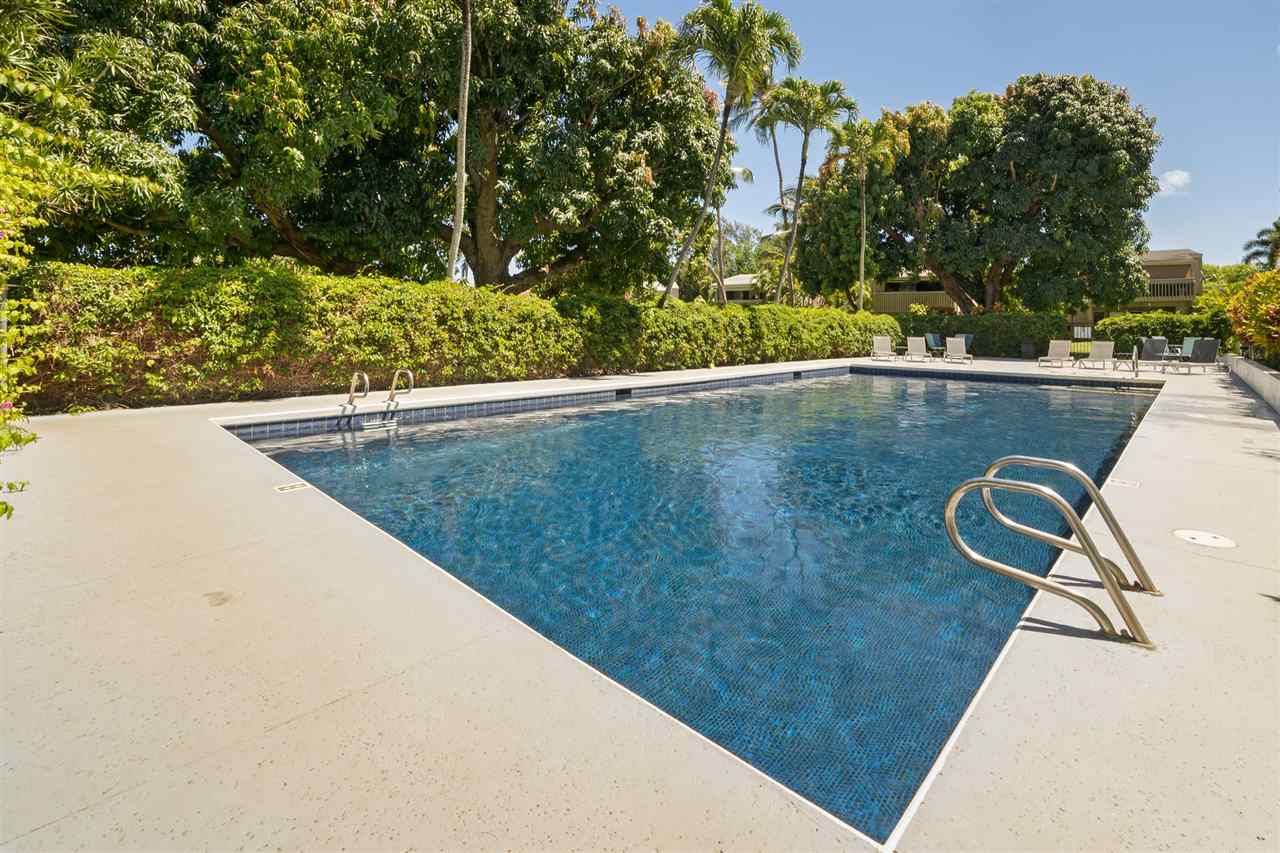 Lower Honoapiilani Road, Unit 210 Lahaina, HI 96761 - Photo 22 of 29 view of outdoor space with swimming pool