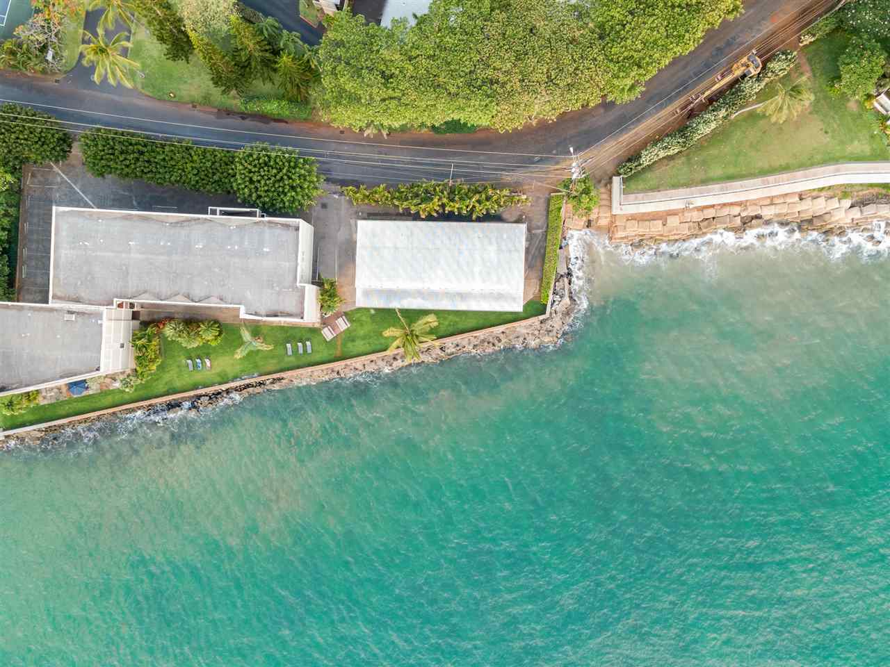 Lower Honoapiilani Road, Unit 210 Lahaina, HI 96761 - Photo 24 of 29 a view of a back yard