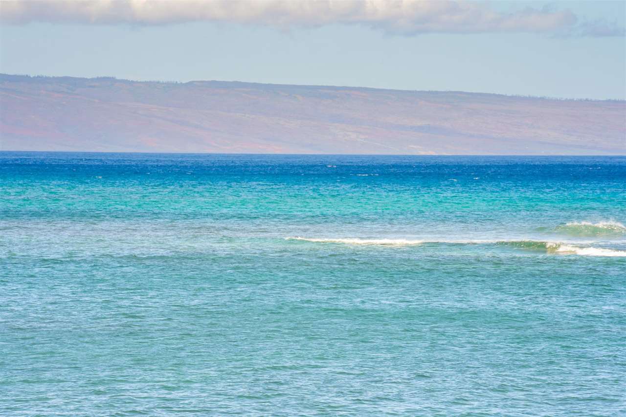 Lower Honoapiilani Road, Unit 210 Lahaina, HI 96761 - Photo 28 of 29 a view of yard with ocean view