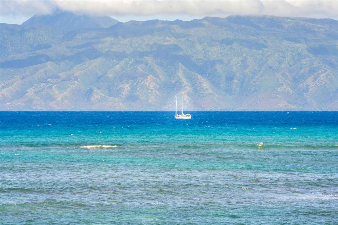 Lower Honoapiilani Road, Unit 210 Lahaina, HI 96761 - Photo 29 of 29 a view of yard with an ocean
