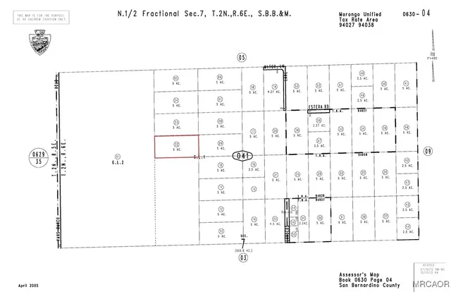 $29,900 | 41-02 Pine (jackrabbit) Lane, Landers, CA 92285