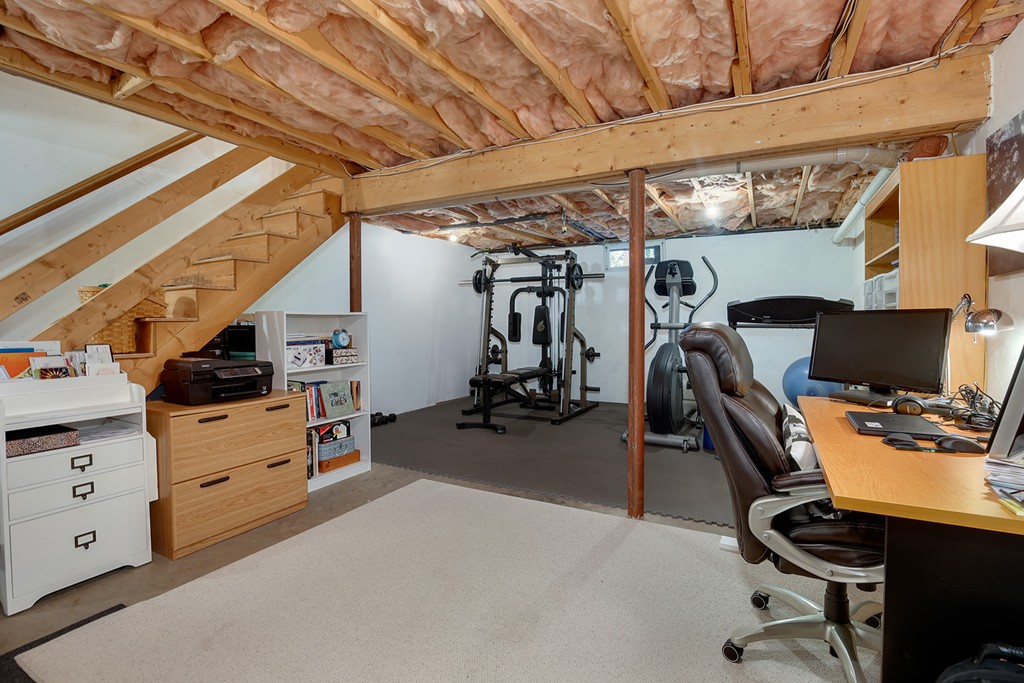 117 Perkins Row Topsfield, MA 01983 - Photo 22 of 28 a view of a room with gym equipment