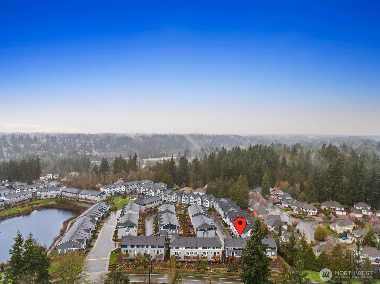 1621 Seattle Hill Road, Unit C4 Bothell, WA 98012 - Photo 31 of 35 a view of city and lake