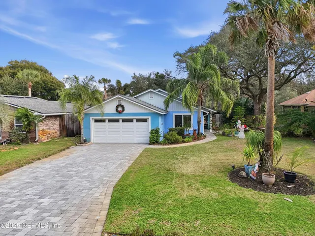 $615,000 | 2019 Rosewood Drive, Neptune Beach, FL 32266