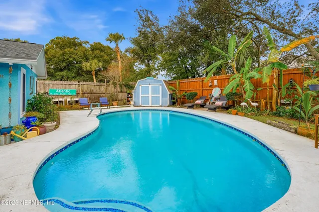 $615,000 | 2019 Rosewood Drive, Neptune Beach, FL 32266