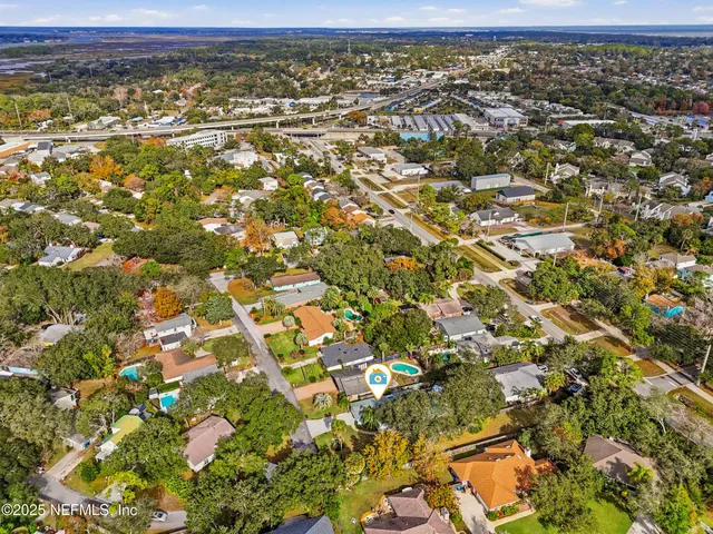 $615,000 | 2019 Rosewood Drive, Neptune Beach, FL 32266