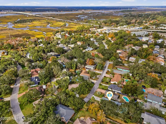 $615,000 | 2019 Rosewood Drive, Neptune Beach, FL 32266