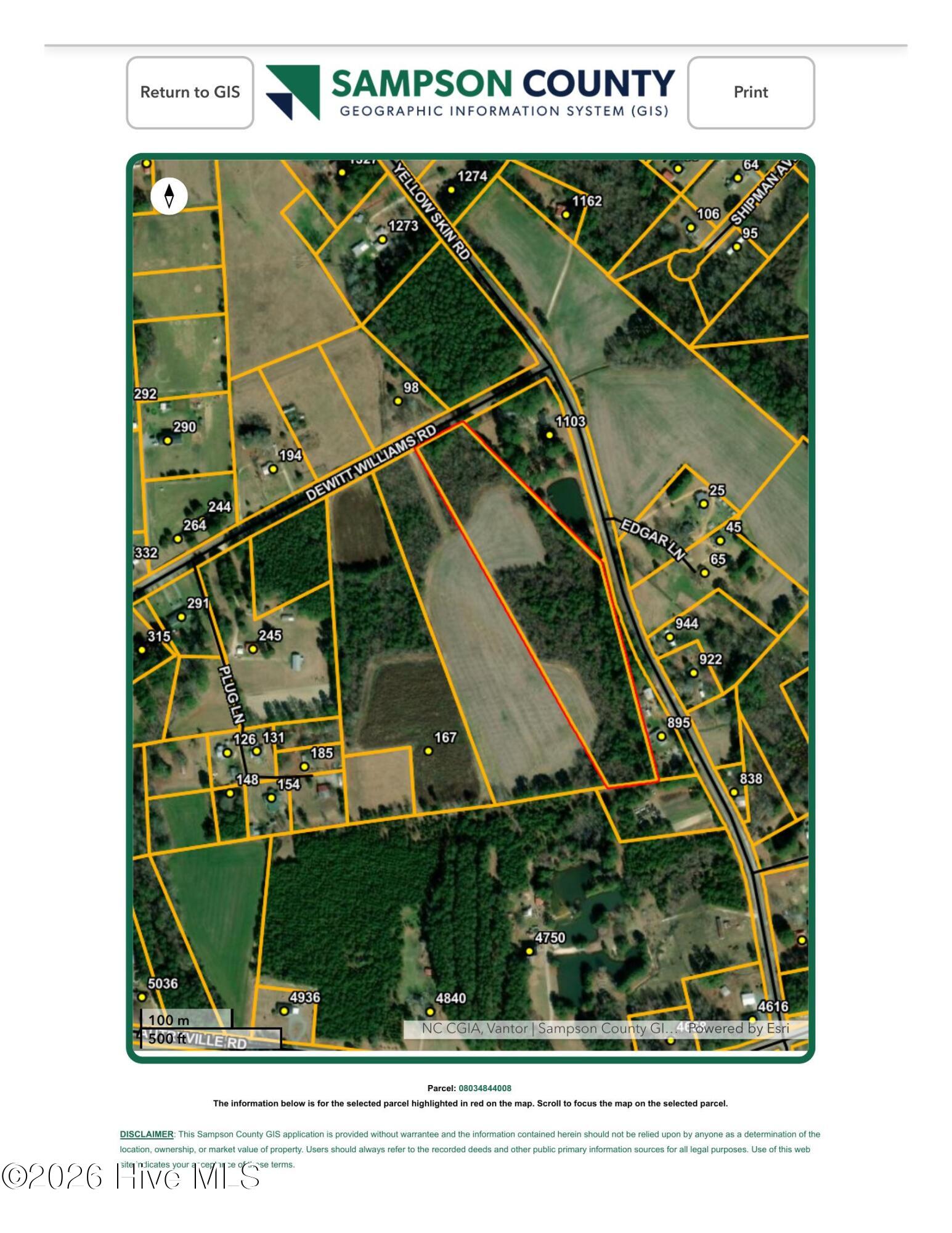 8.2 acres Autryville NC