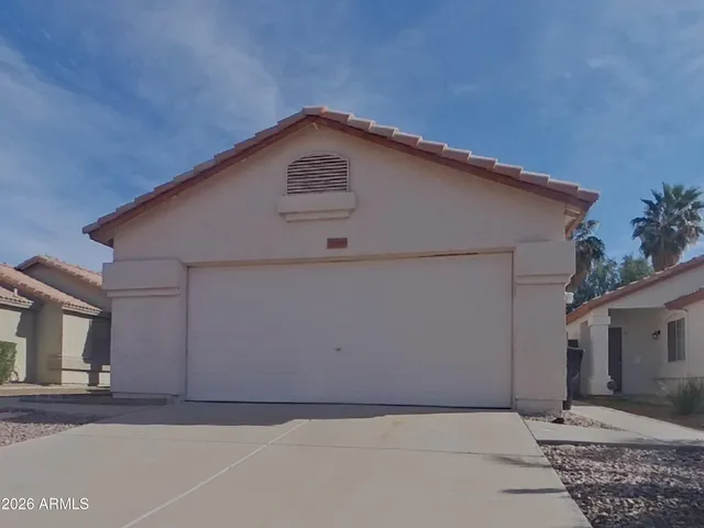 a house with a outdoor space