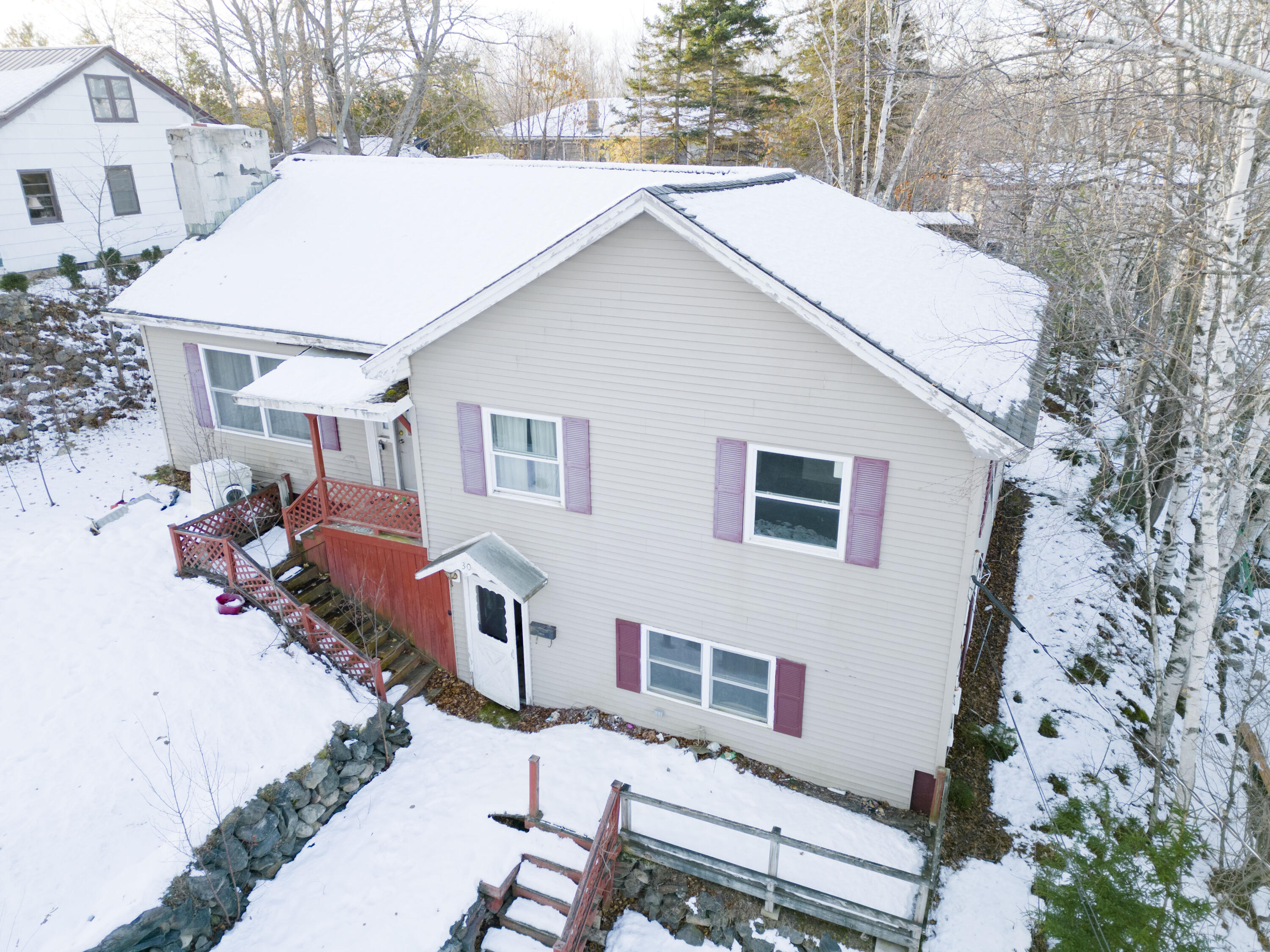 30 Pleasant Street Millinocket, ME 04462 - Photo 43 of 46 Aerial
